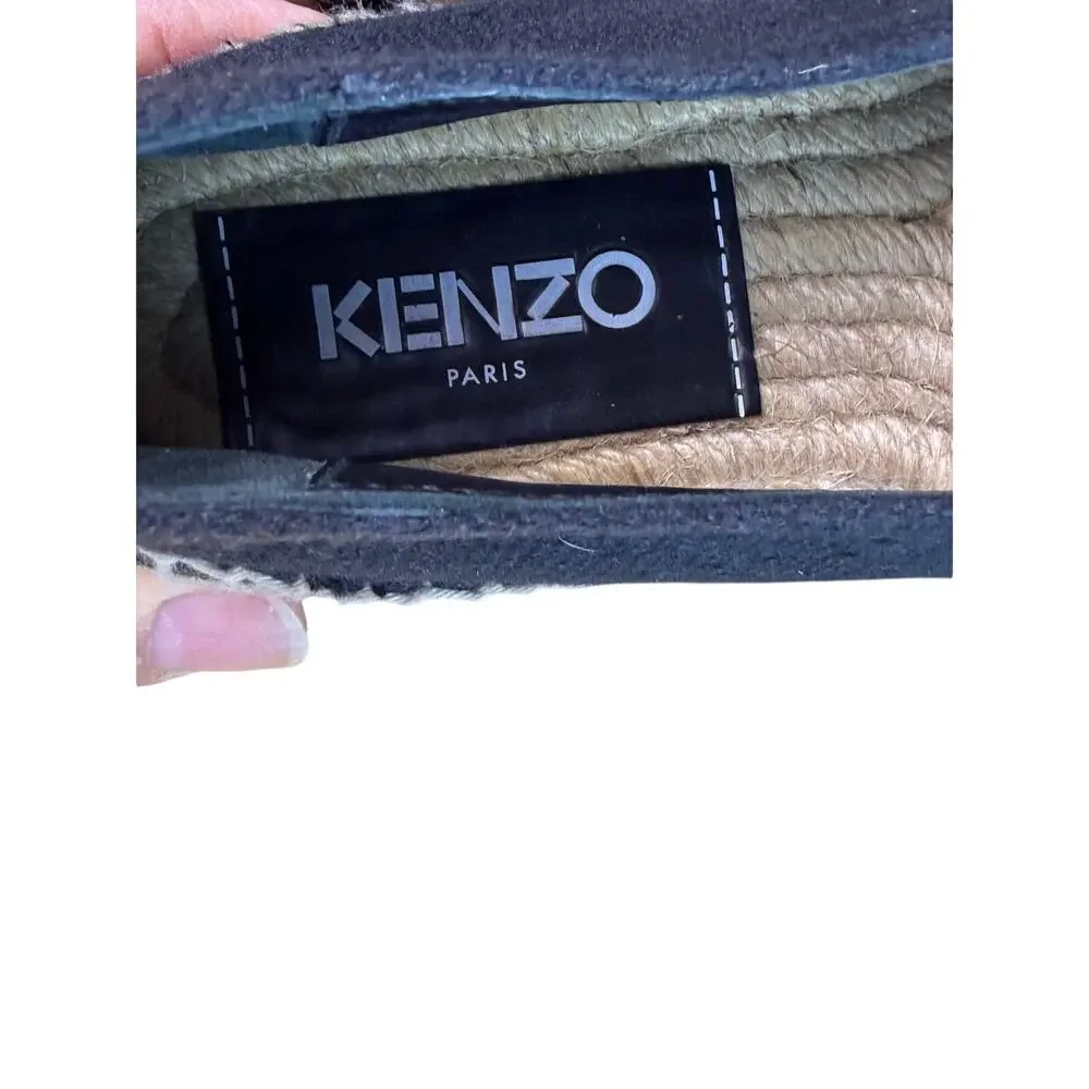 Kenzo Paris jute minimalist basics
